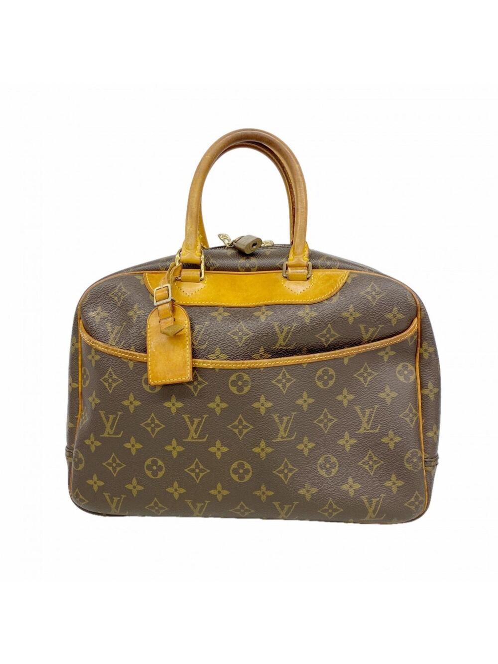 Louis Vuitton Deauville Handbag Canvas #286598L66B
